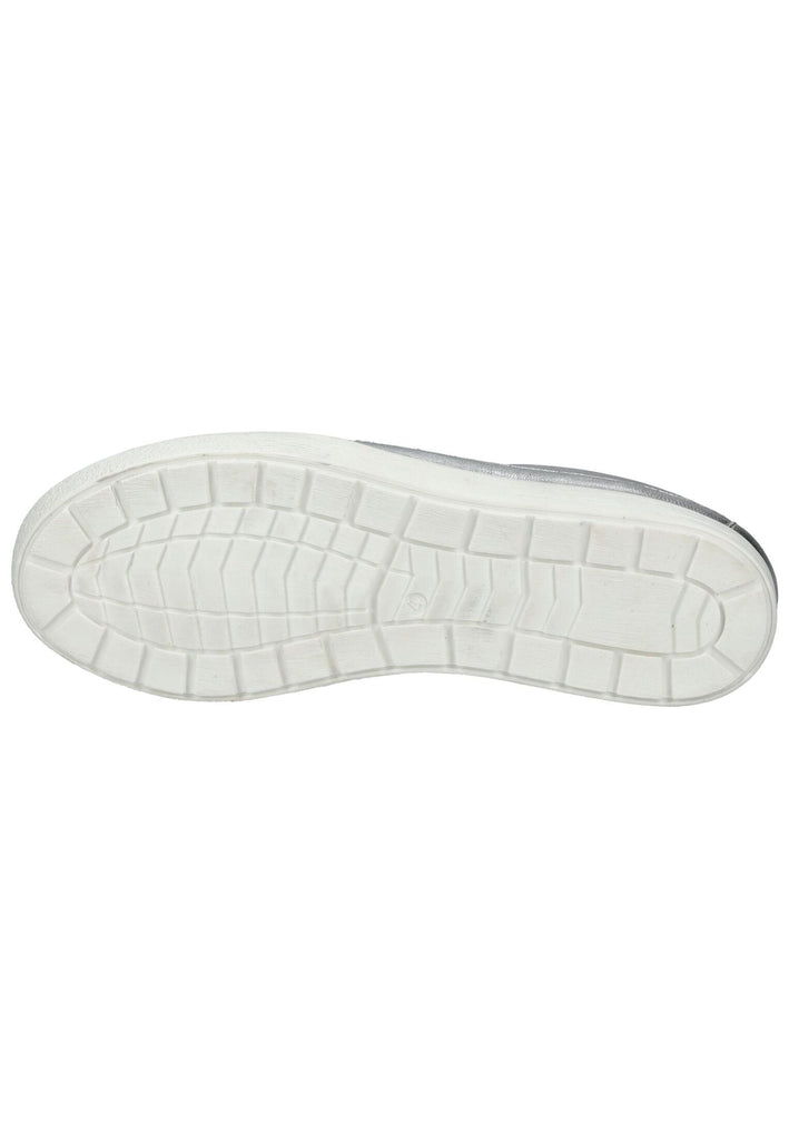 Caprice Sneaker Leder Silber