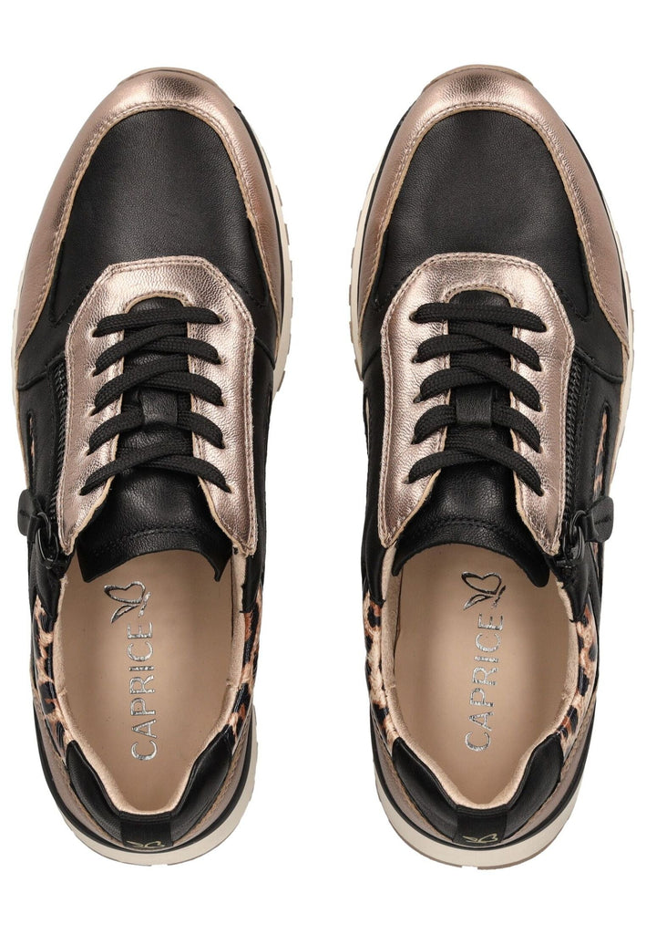 Caprice Sneaker Leder Taupe