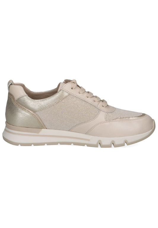 Caprice Sneaker Leder/Textil Cream