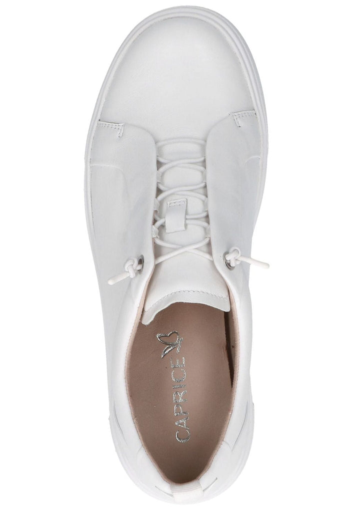 Caprice Sneaker Leder Weiß