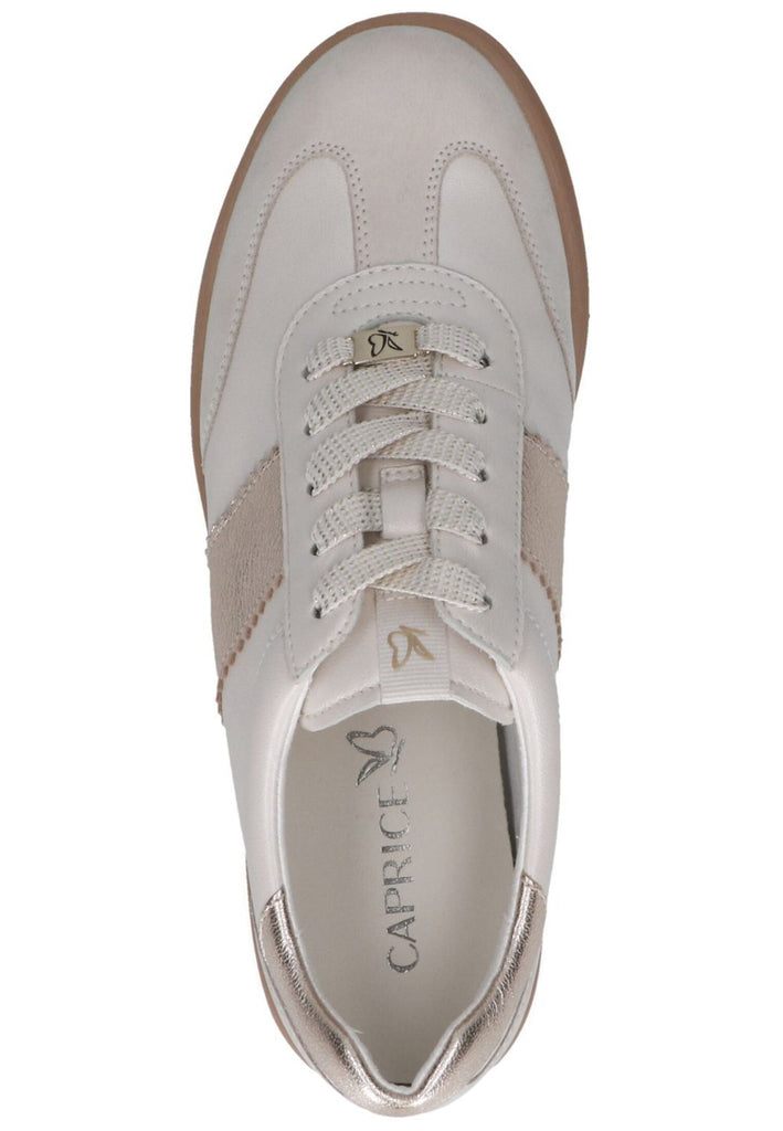 Caprice Sneaker Leder Weiß