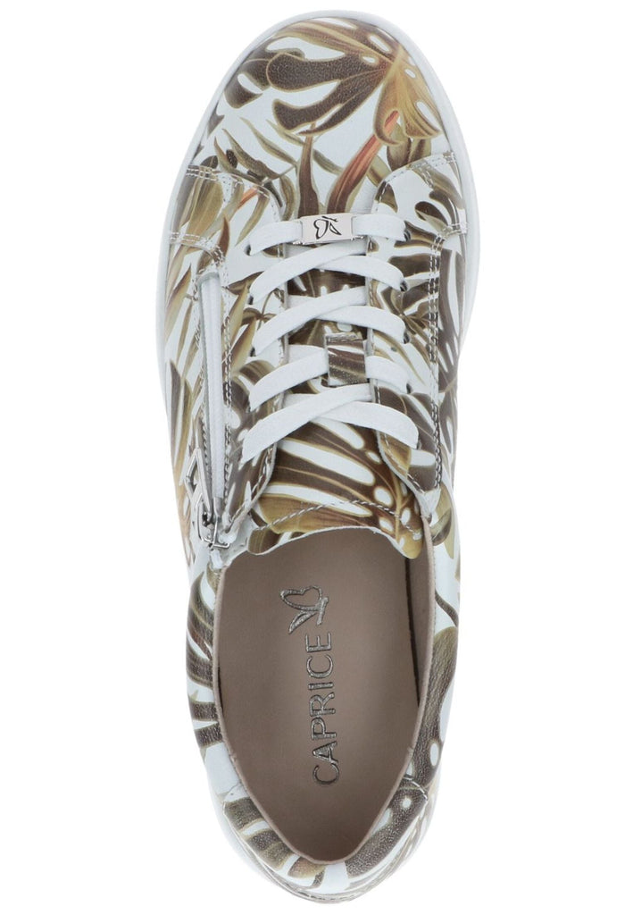 Caprice Sneaker Leder Weiß