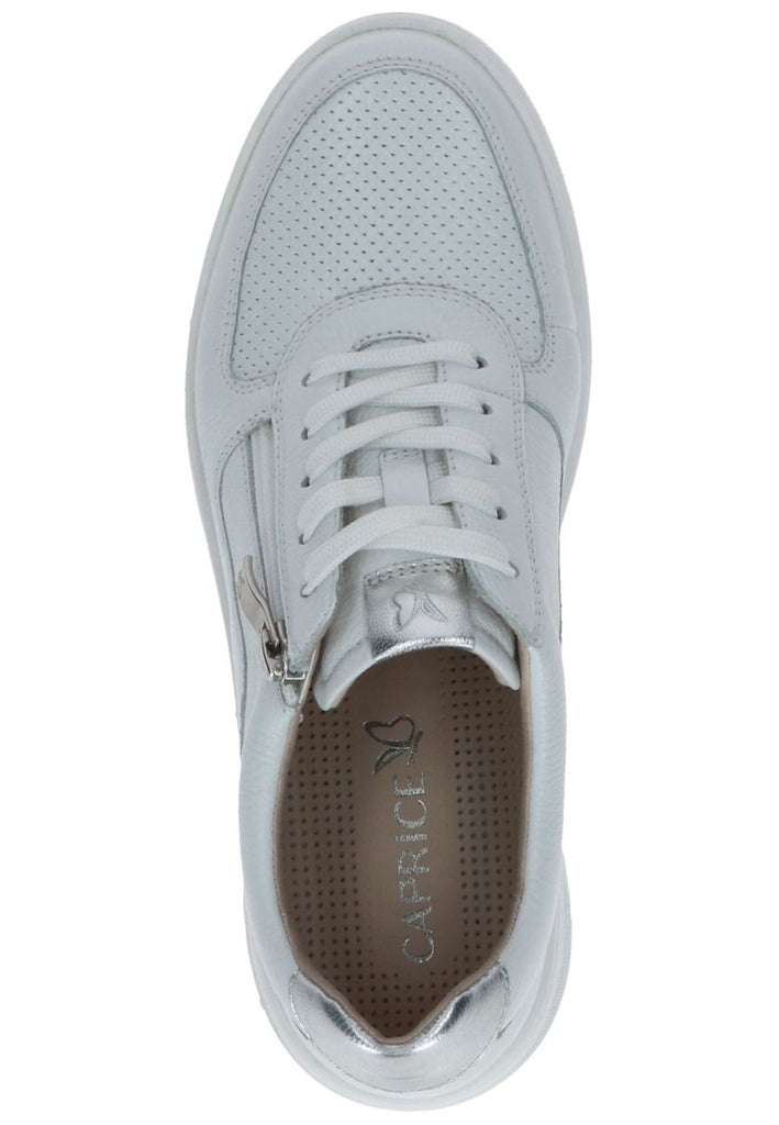 Caprice Sneaker Leder Weiß