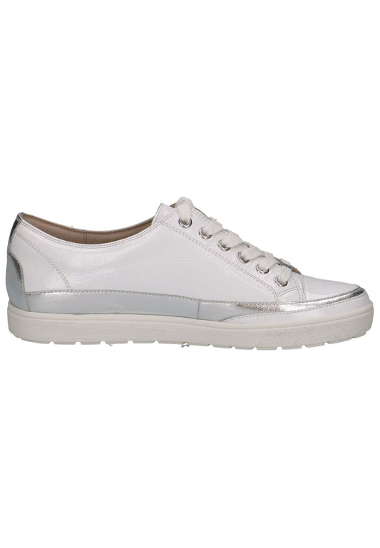 Caprice Sneaker Leder Weiß