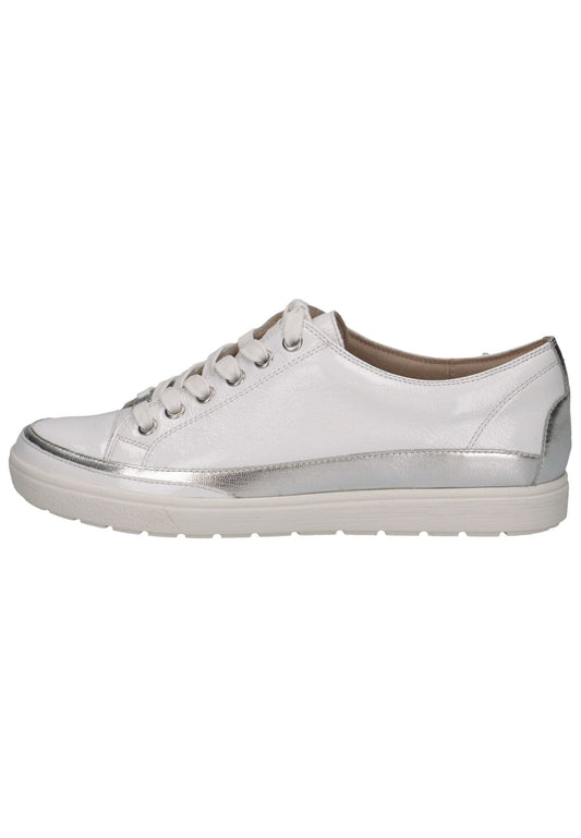 Caprice Sneaker Leder Weiß