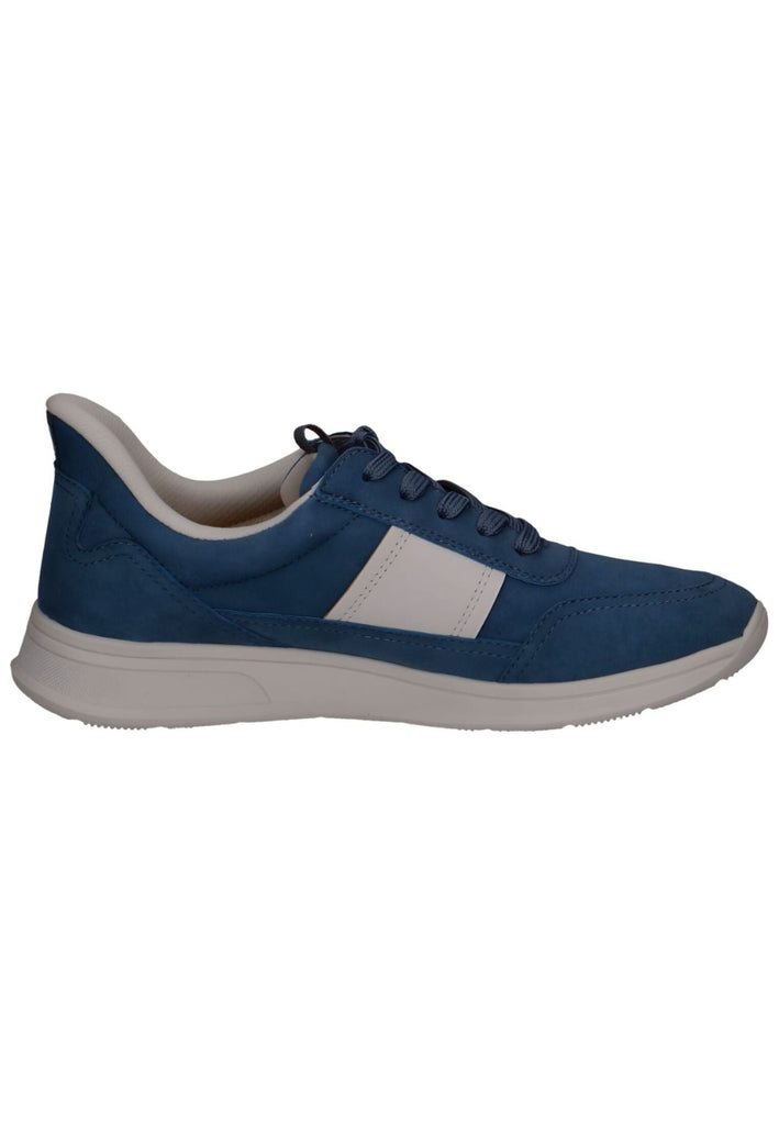 Caprice Sneaker Leder Weiß/Blau