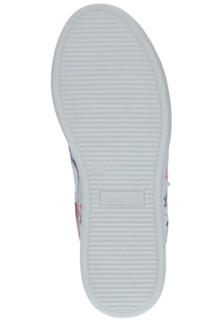 Caprice Sneaker Leder Weiß/Blau