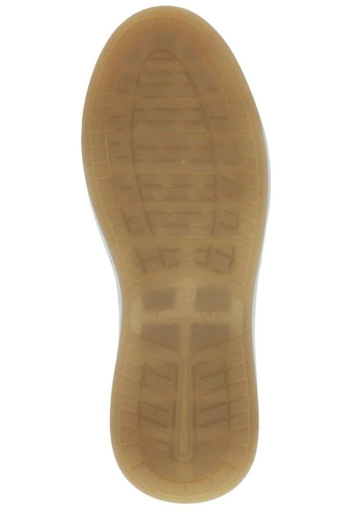 Caprice Sneaker Leder Weiß/Rot