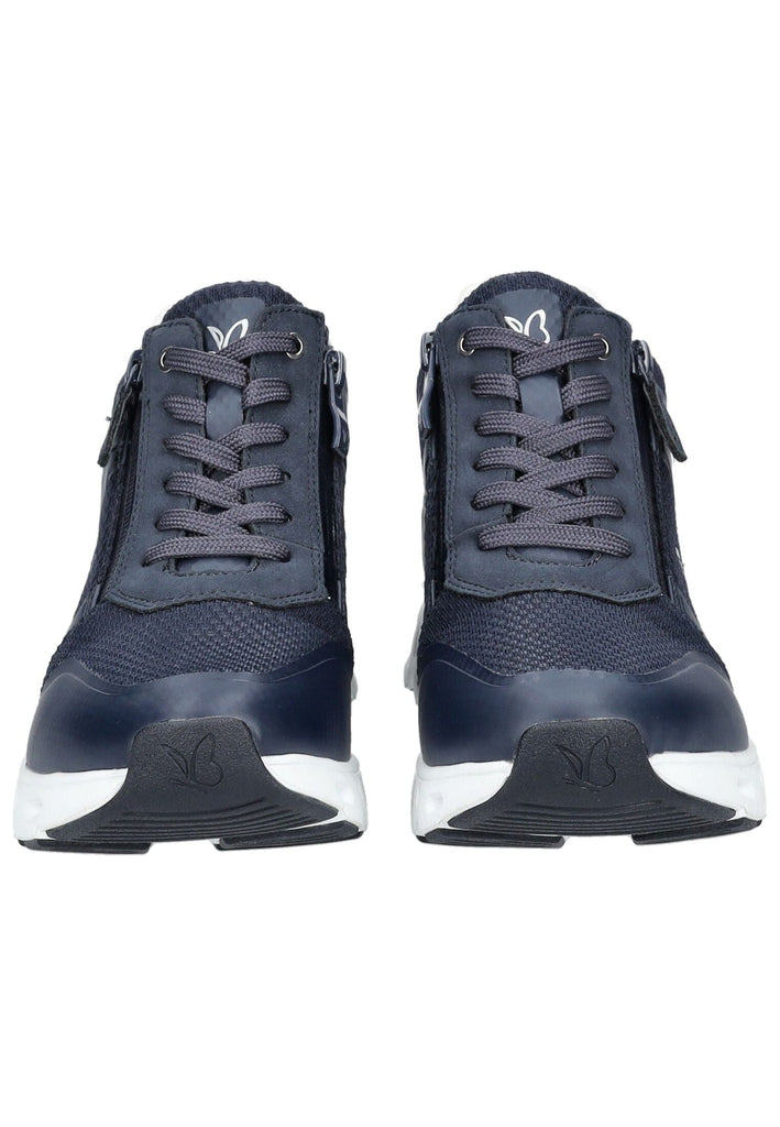 Caprice Sneaker Lederimitat/Textil Ocean