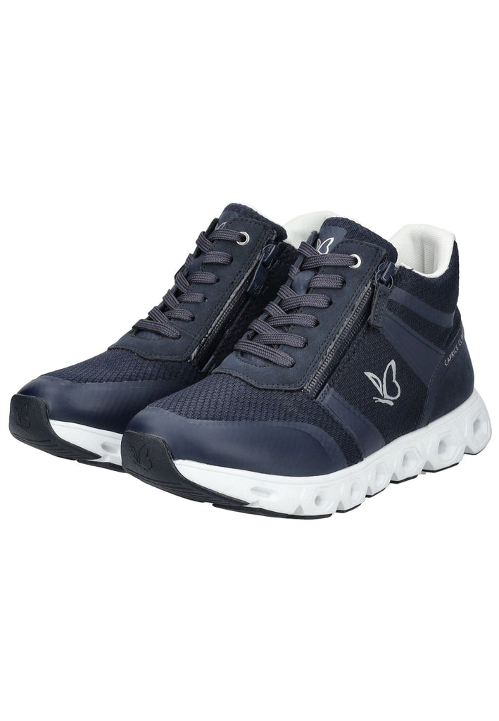Caprice Sneaker Lederimitat/Textil Ocean