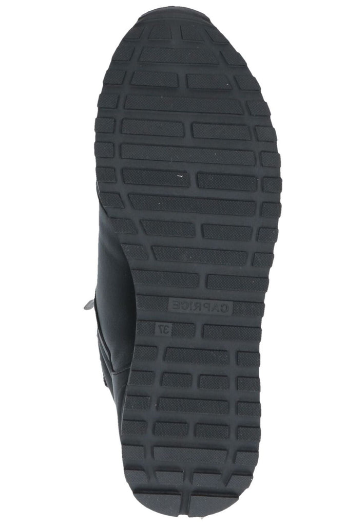 Caprice Sneaker Nappaleder Schwarz Warmfutter