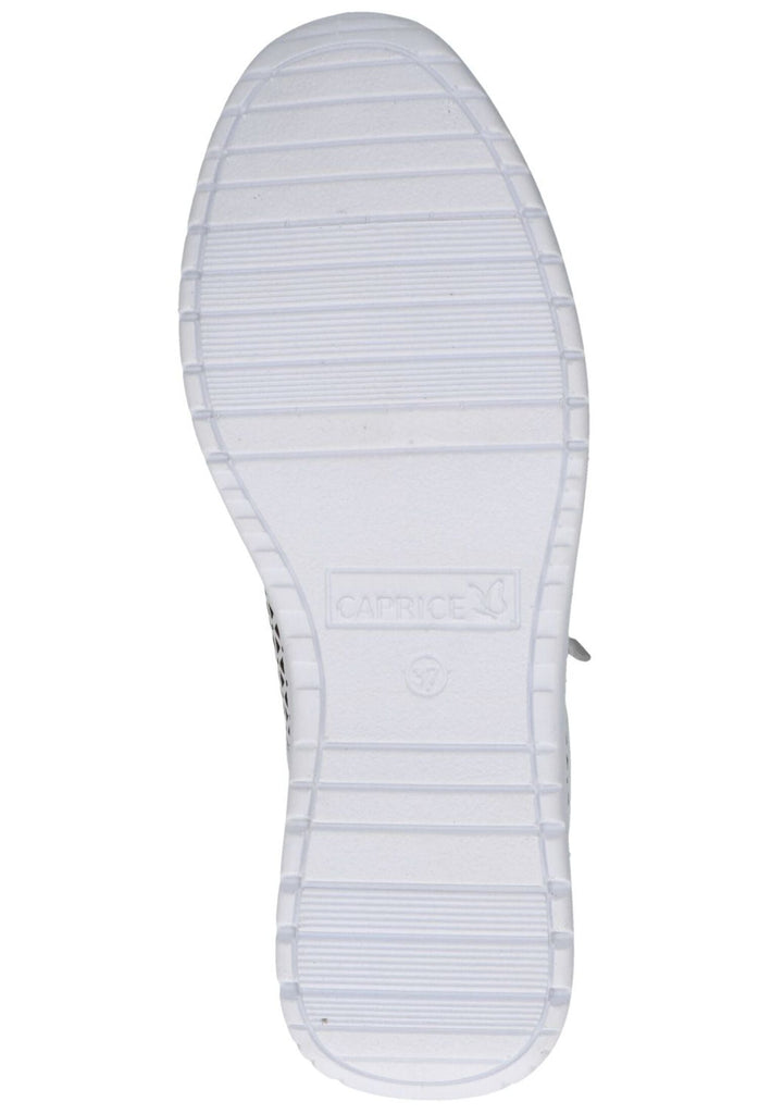 Caprice Sneaker Nappaleder Weiß