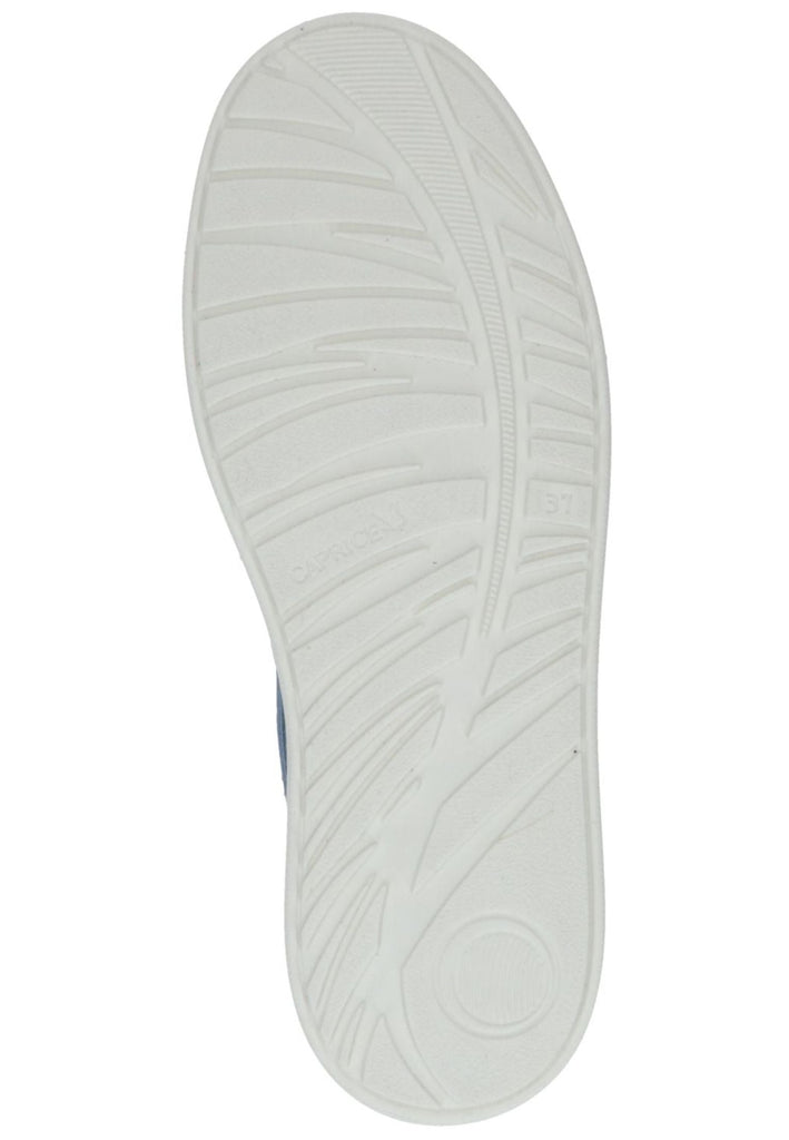 Caprice Sneaker Veloursleder Blau