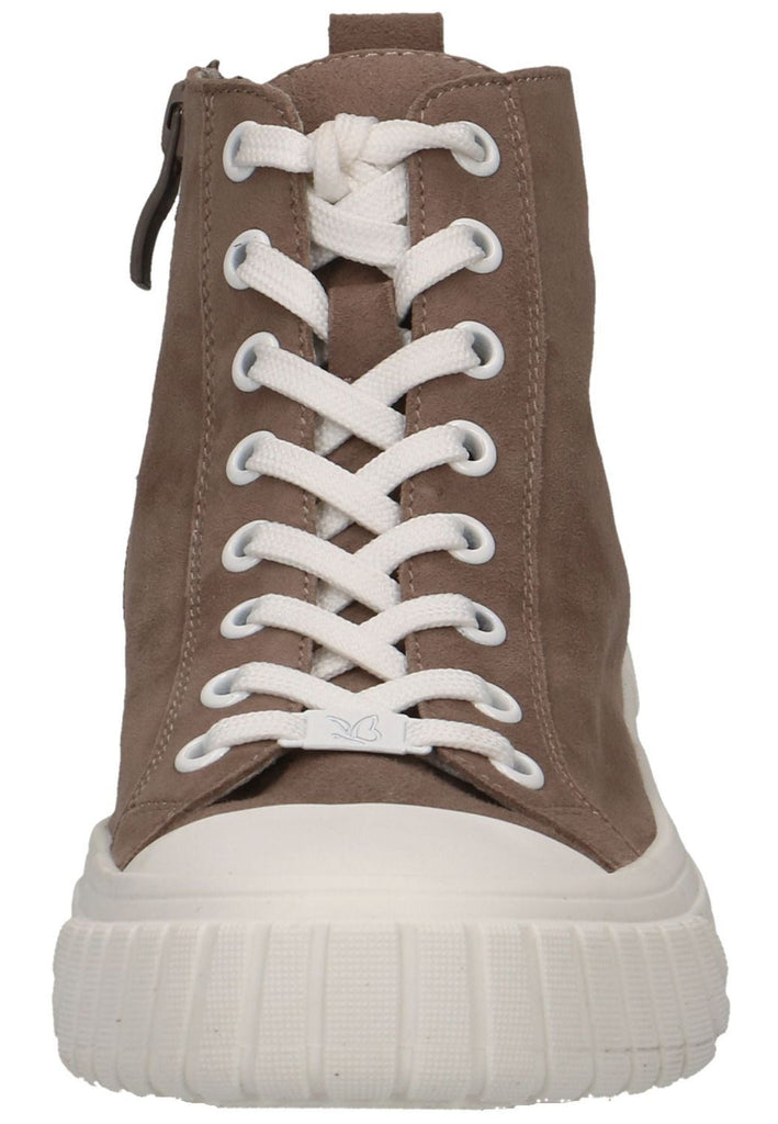 Caprice Sneaker Veloursleder Braun
