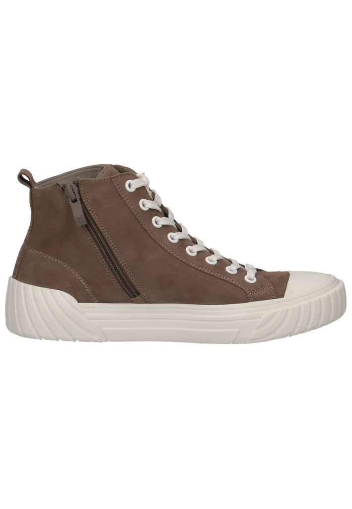 Caprice Sneaker Veloursleder Braun