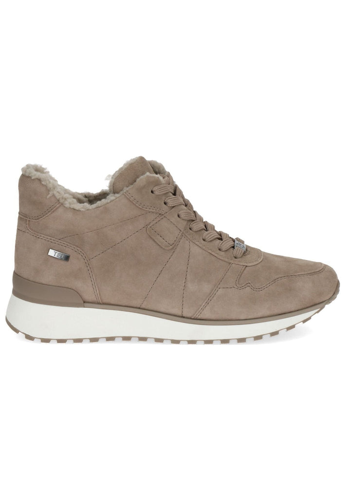 Caprice Sneaker Veloursleder Mud Warmfutter