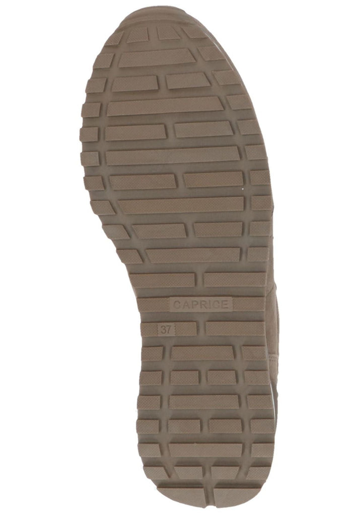 Caprice Sneaker Veloursleder Mud Warmfutter