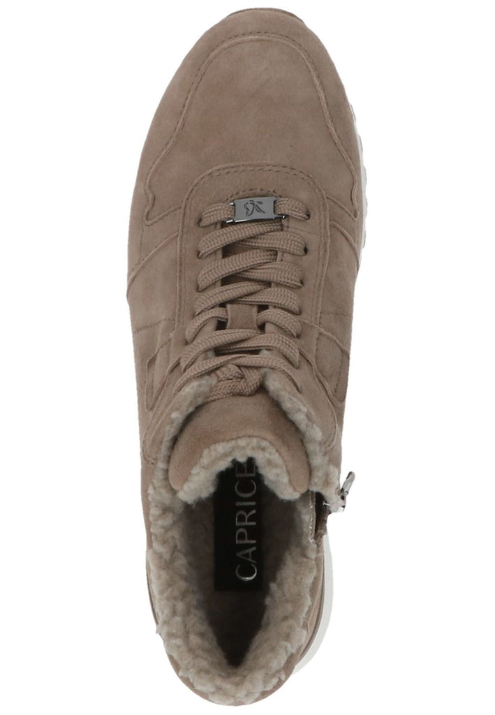 Caprice Sneaker Veloursleder Mud Warmfutter