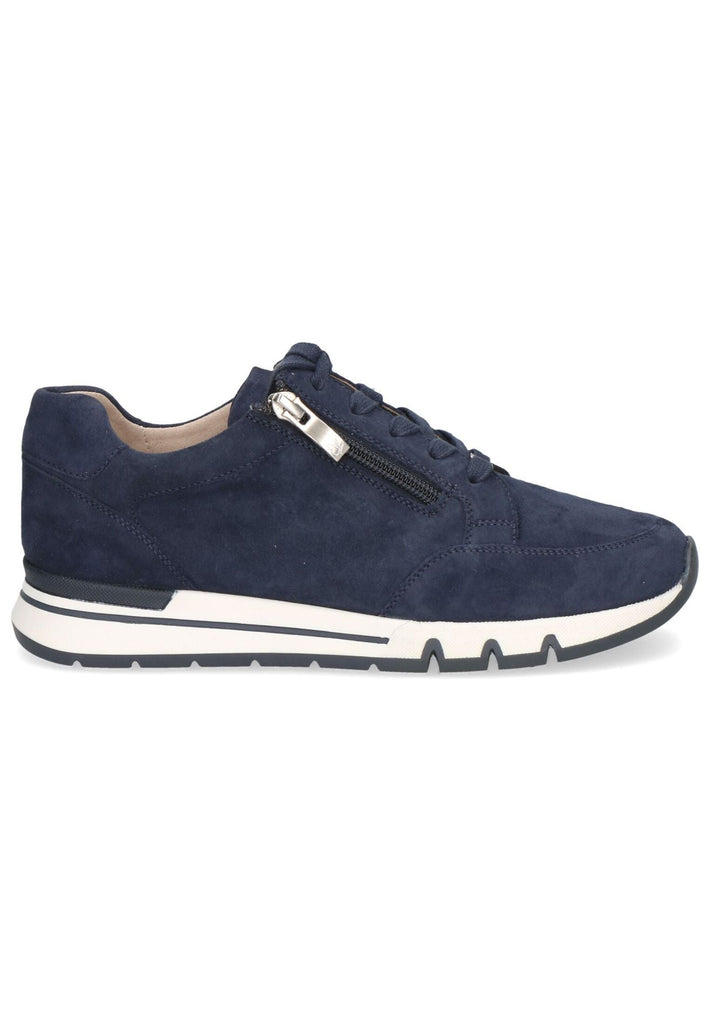 Caprice Sneaker Veloursleder Ocean