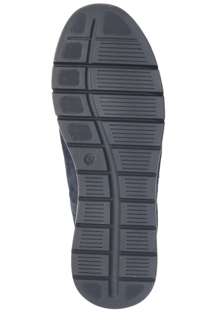 Caprice Sneaker Veloursleder Ocean