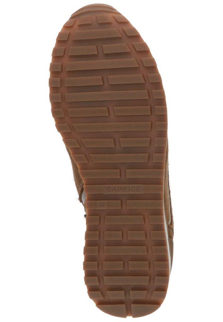 Caprice Sneaker Veloursleder/Synthetik Braun Warmfutter