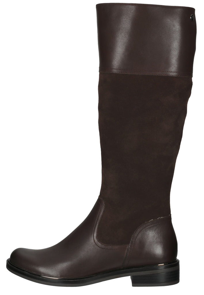 Stiefel Caprice Stiefel Leder Dunkelbraun
