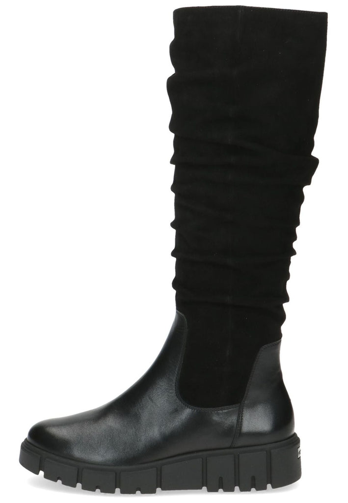 Stiefel Caprice Stiefel Leder Schwarz