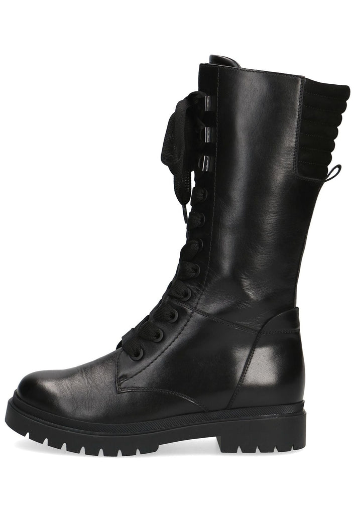 Stiefel Caprice Stiefel Leder Schwarz Kombi