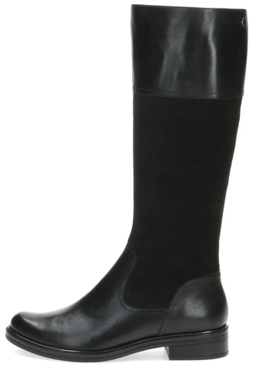 Stiefel Caprice Stiefel Leder Schwarz Kombi