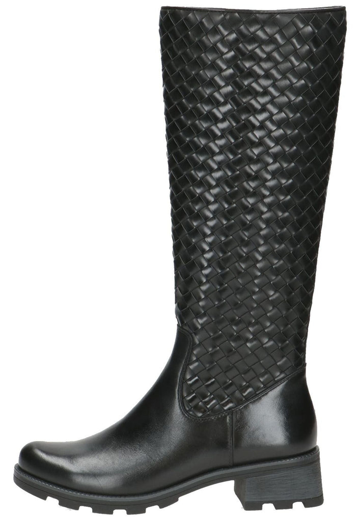 Stiefel Caprice Stiefel Leder/Synthetik Schwarz