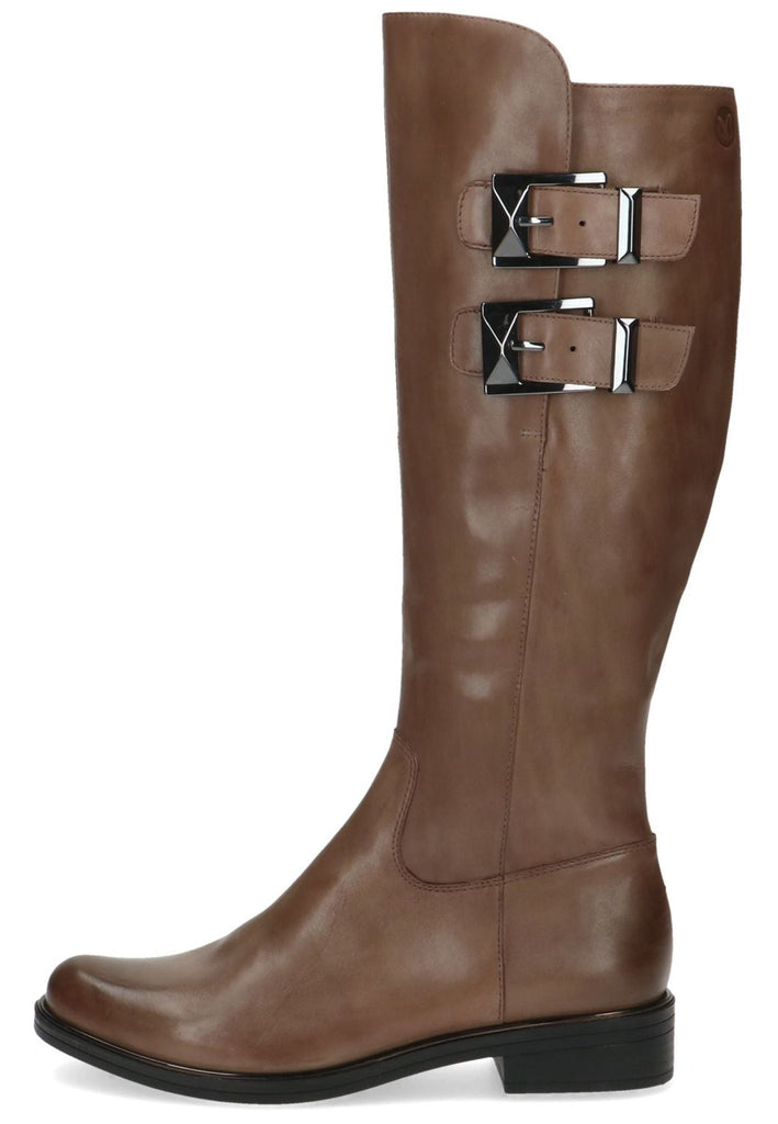 Stiefel Caprice Stiefel Leder Taupe