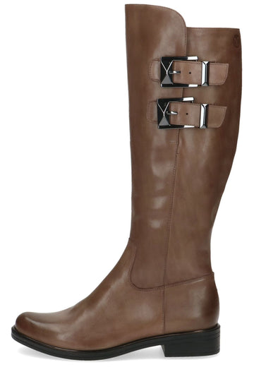 Stiefel Caprice Stiefel Leder Taupe
