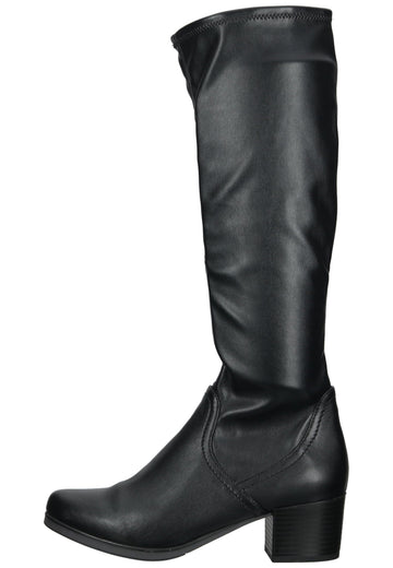 Stiefel Caprice Stiefel Lederimitat Schwarz