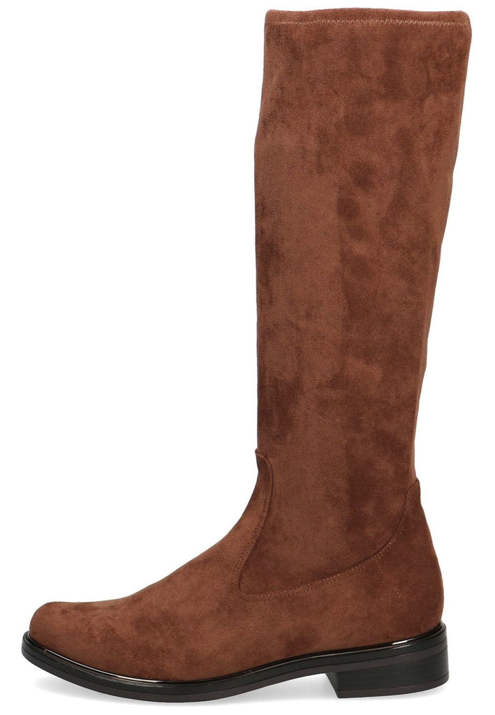 Stiefel Caprice Stiefel Textil Cognac