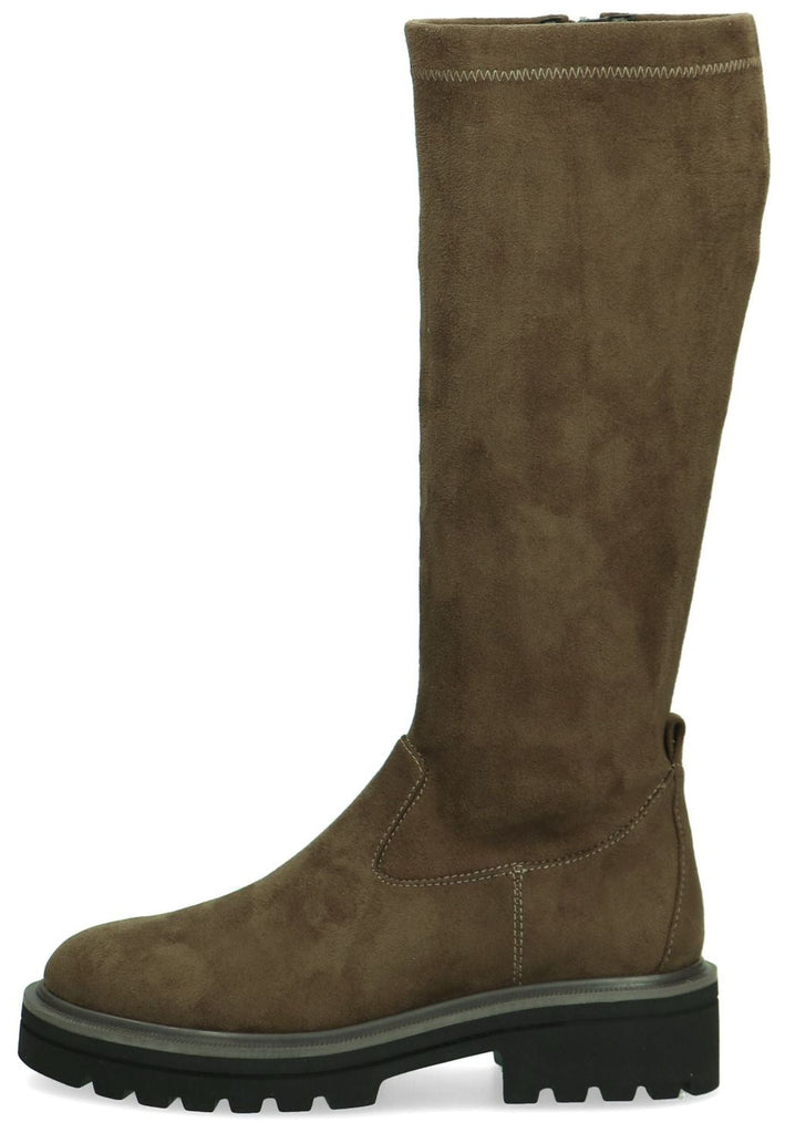 Stiefel Caprice Stiefel Textil Khaki