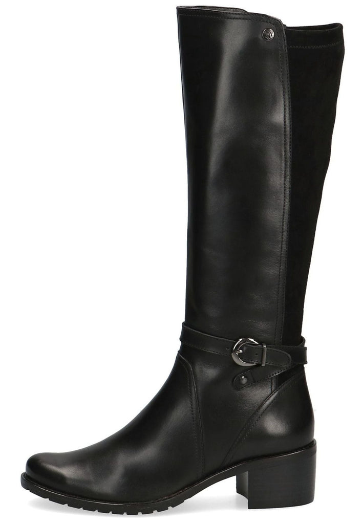 Stiefel Caprice Stiefel Textil Schwarz Kombi