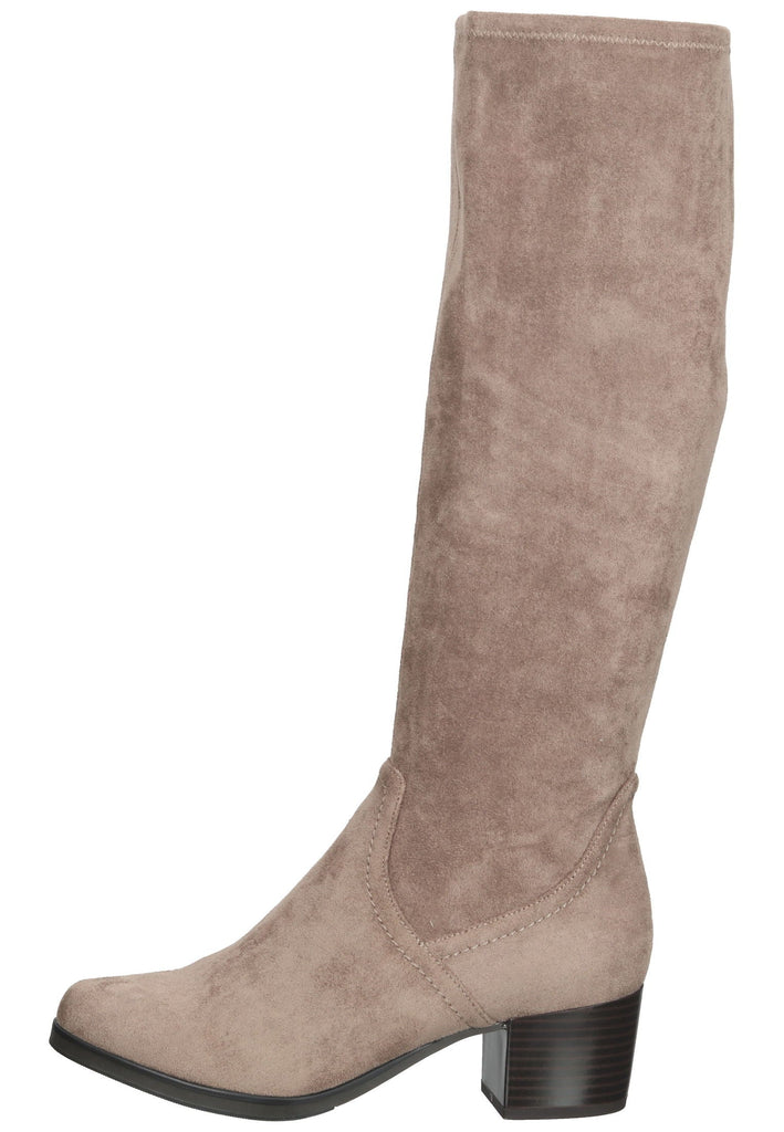 Stiefel Caprice Stiefel Textil Taupe
