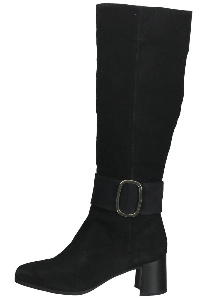 Stiefel Caprice Stiefel Veloursleder Schwarz