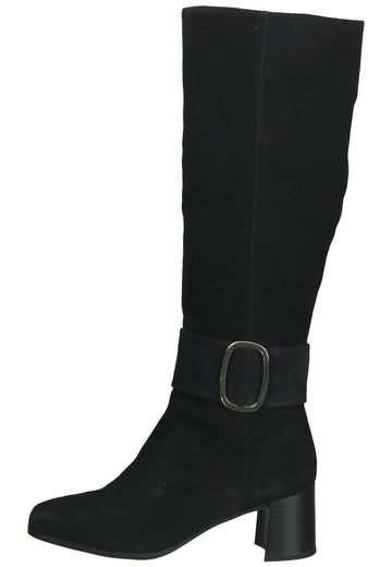 Stiefel Caprice Stiefel Veloursleder Schwarz