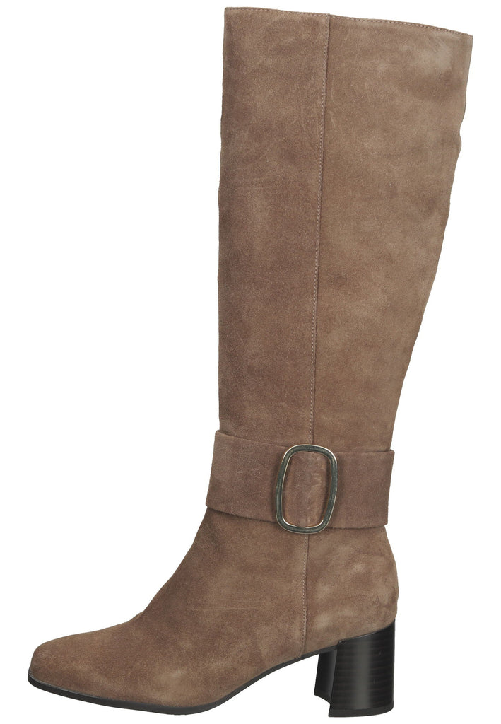 Stiefel Caprice Stiefel Veloursleder Taupe