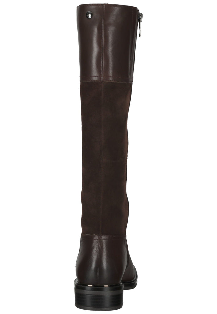 Caprice Stiefel Leder Dunkelbraun
