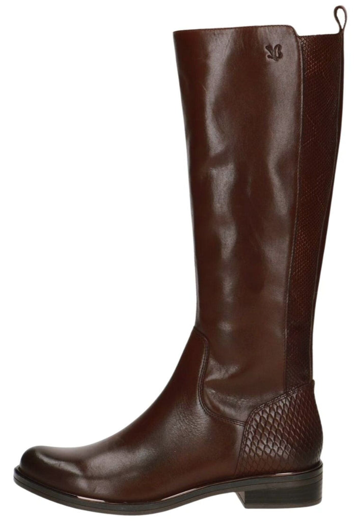 Caprice Stiefel Leder Dunkelbraun