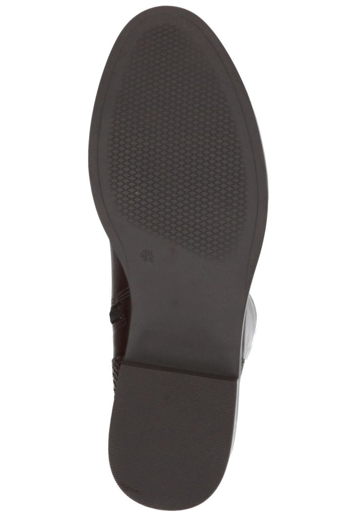 Caprice Stiefel Leder Dunkelbraun