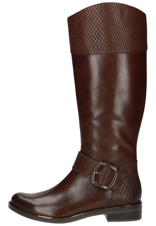 Caprice Stiefel Leder Dunkelbraun Warmfutter