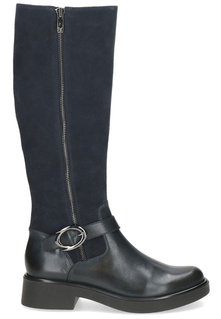Caprice Stiefel Leder Ocean Warmfutter