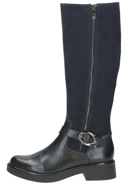 Caprice Stiefel Leder Ocean Warmfutter
