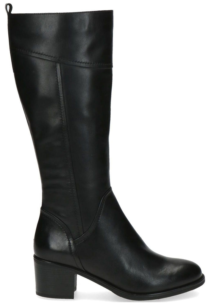 Caprice Stiefel Leder Schwarz