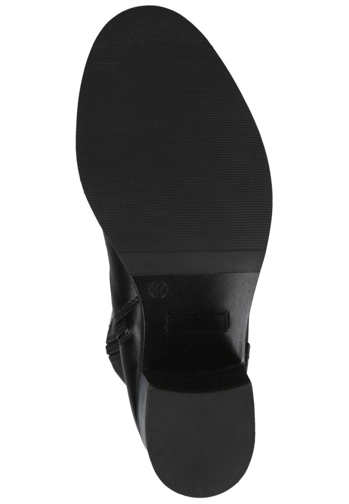 Caprice Stiefel Leder Schwarz