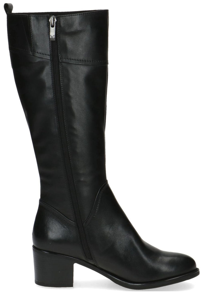 Caprice Stiefel Leder Schwarz