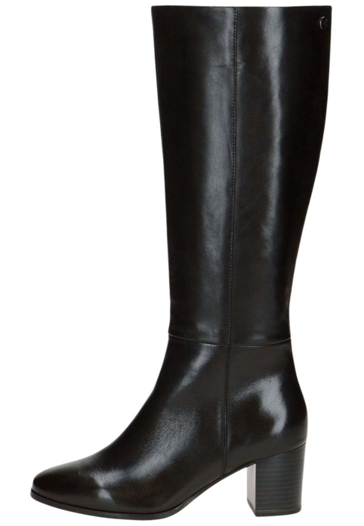 Caprice Stiefel Leder Schwarz
